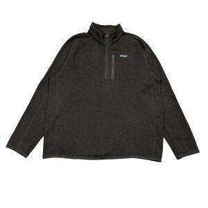 Patagonia Better Sweater 1/4 Zip Fleece Pullover Men's XL Gorpcore